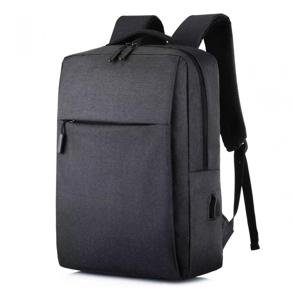 OEM BP-02 Laptop backpack 15.6", Black - 45285