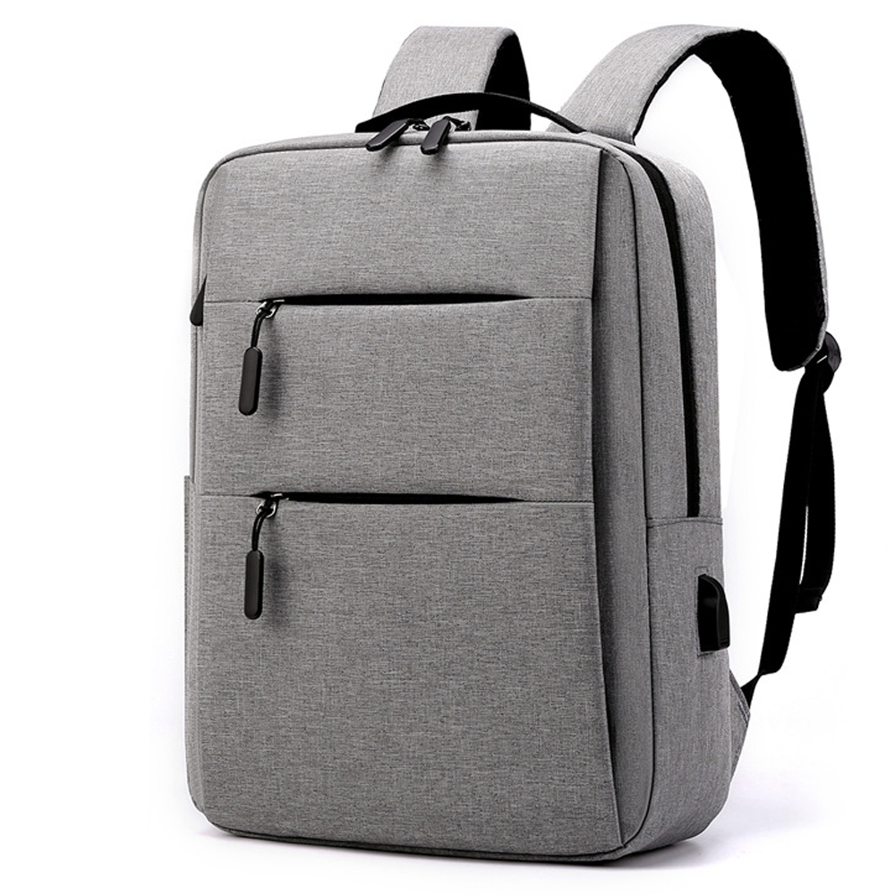OEM BP-03 Laptop backpack 15.6", Gray - 45289
