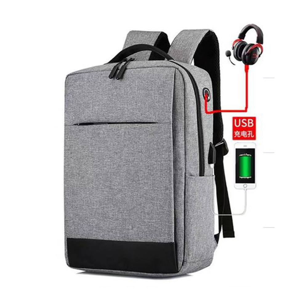 OEM BP-04 Laptop backpack 15.6", Gray - 45291