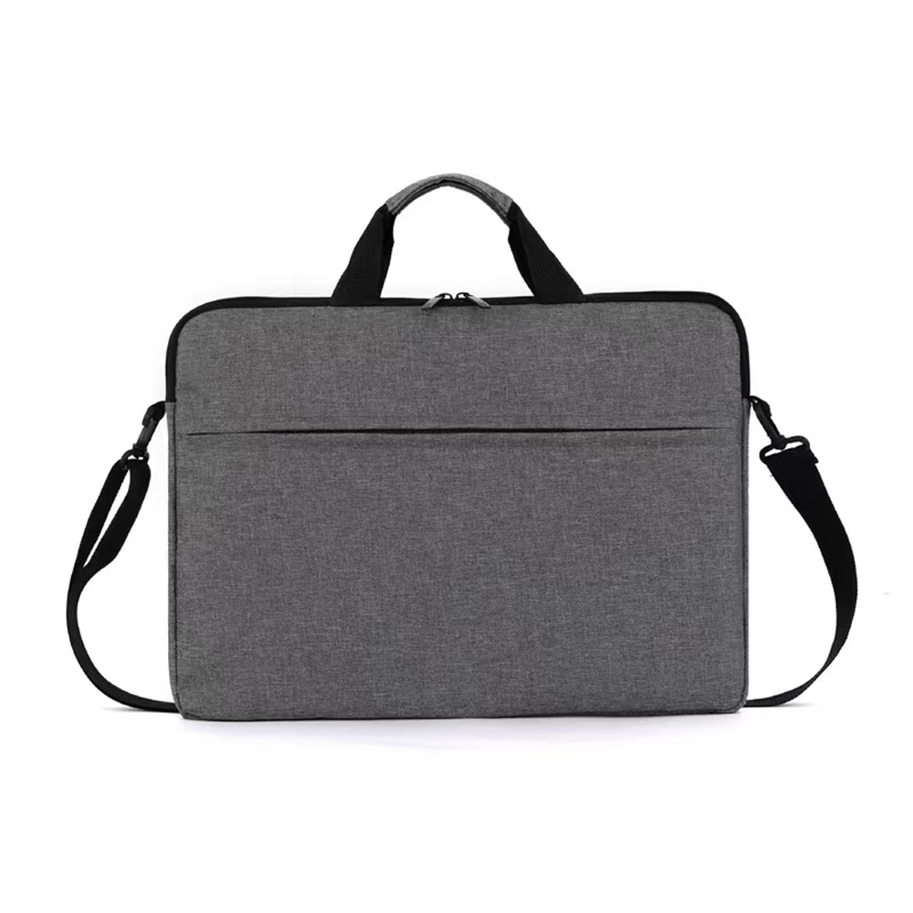 OEM LP-09,Laptop bag 15.6", Gray - 45319