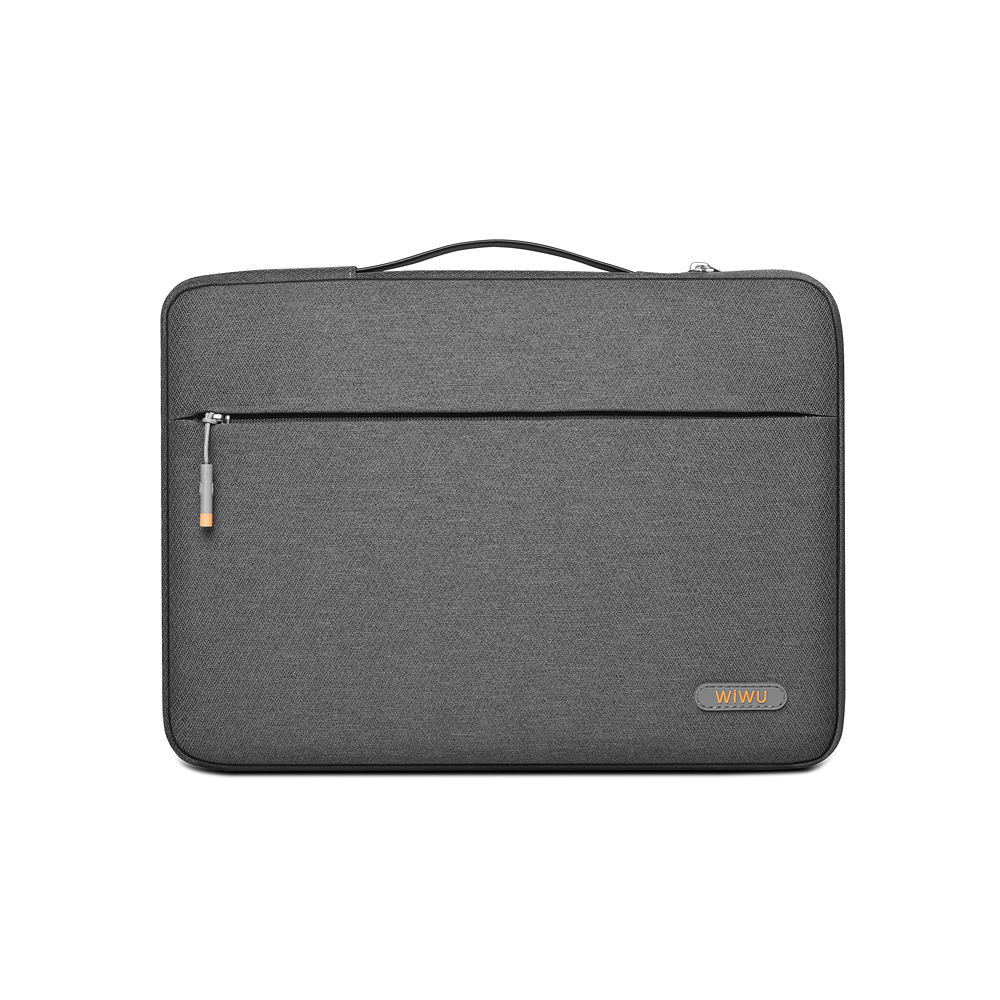 WiWu Laptop bag 16", Gray - 45336