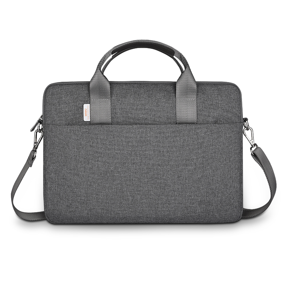 WiWu Laptop bag 15.6", Gray - 45340