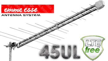 Emme Esse 45UL LTE FREE ANTENNA TV ΚΕΡΑΙΑ ΤΗΛΕΟΡΑΣΗΣ ΕΞΩΤΕΡΙΚΗ 32 ELEMENTS
