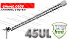 Emme Esse 45UL LTE FREE ANTENNA TV ΚΕΡΑΙΑ ΤΗΛΕΟΡΑΣΗΣ ΕΞΩΤΕΡΙΚΗ 32 ELEMENTS