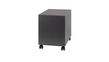 Kyocera Wooden desk CB-5100H with storage capacity, including castors (wheels) KM-CB-5100H