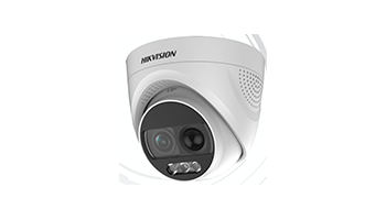 Hikvision DS-2CE72DFT-PIRXOF 2 MP 3.6mm PIR Siren Full Time Color Camera