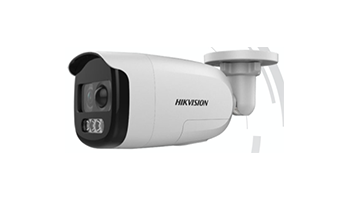 Hikvision DS-2CE12DFT-PIRXOF 2 MP 3.6mm PIR Siren Full Time Color Camera