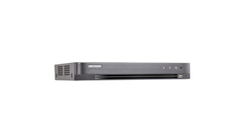 Hikvision DS-7216HGHI-K1(C)(S) 3MP TURBO HD 16 CHANNEL 1 SATA AUDIO OVER COASATA AUDIO OVER COAX DVR
