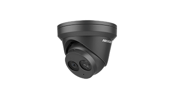 HIKVISION DS-2CD2343G0-I(B) 4 MP 2.8mm IR Fixed Turret Network Camera PoE