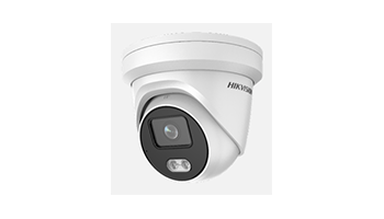 Hikvision DS-2CD2347G1-L 4MP  ColorVu Fixed Turret Network Camera 4mm Lens PoE