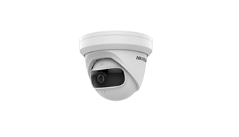 Hikvision DS-2CD2345G0P-I 4 MP IR Fixed Turret Network Camera 1.68" Lens PoE