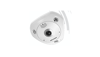 Hikvision DS-2CD6365G0-I 6 MP IR Network Fisheye Camera 1/1.8" PoE