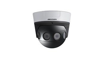 Hikvision DS-2CD6924F-IS 8 MP H.265+ PanoVu Network Dome Camera Series 4x4mm Lens PoE