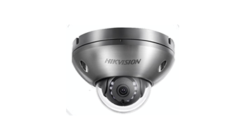 Hikvision DS-2XC6142FWD-IS 4 MP Anti-Corrosion Network Dome Camera 4mm-6mm PoE