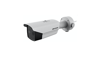 Hikvision DS-2TD2617-6V1 Thermal & Optical Network Bullet Camera 6.2mm PoE