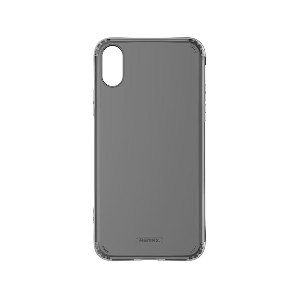 Remax Letton,Protector for iPhone X, TPU, Black - 51542