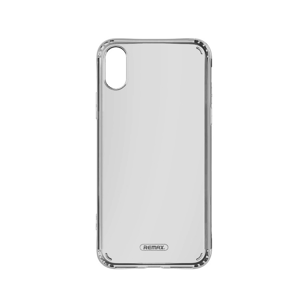 Remax Letton,Protector  for iPhone X, TPU, White - 51543