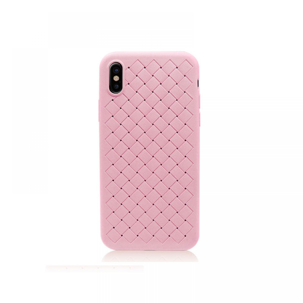 Remax Tiragor,Protector For iPhone X, TPU, Pink - 51544