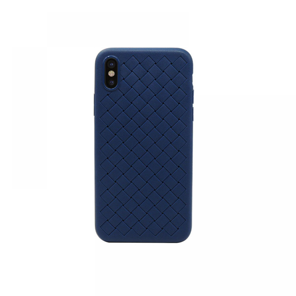 Remax Tiragor,Protector For iPhone X, TPU, Blue - 51545
