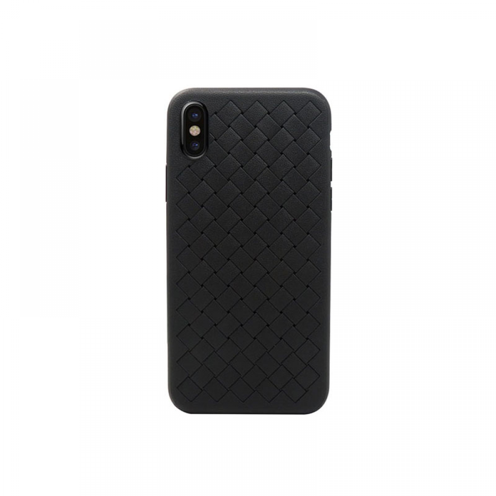 Remax Tiragor,Protector For iPhone X, TPU, Black - 51546