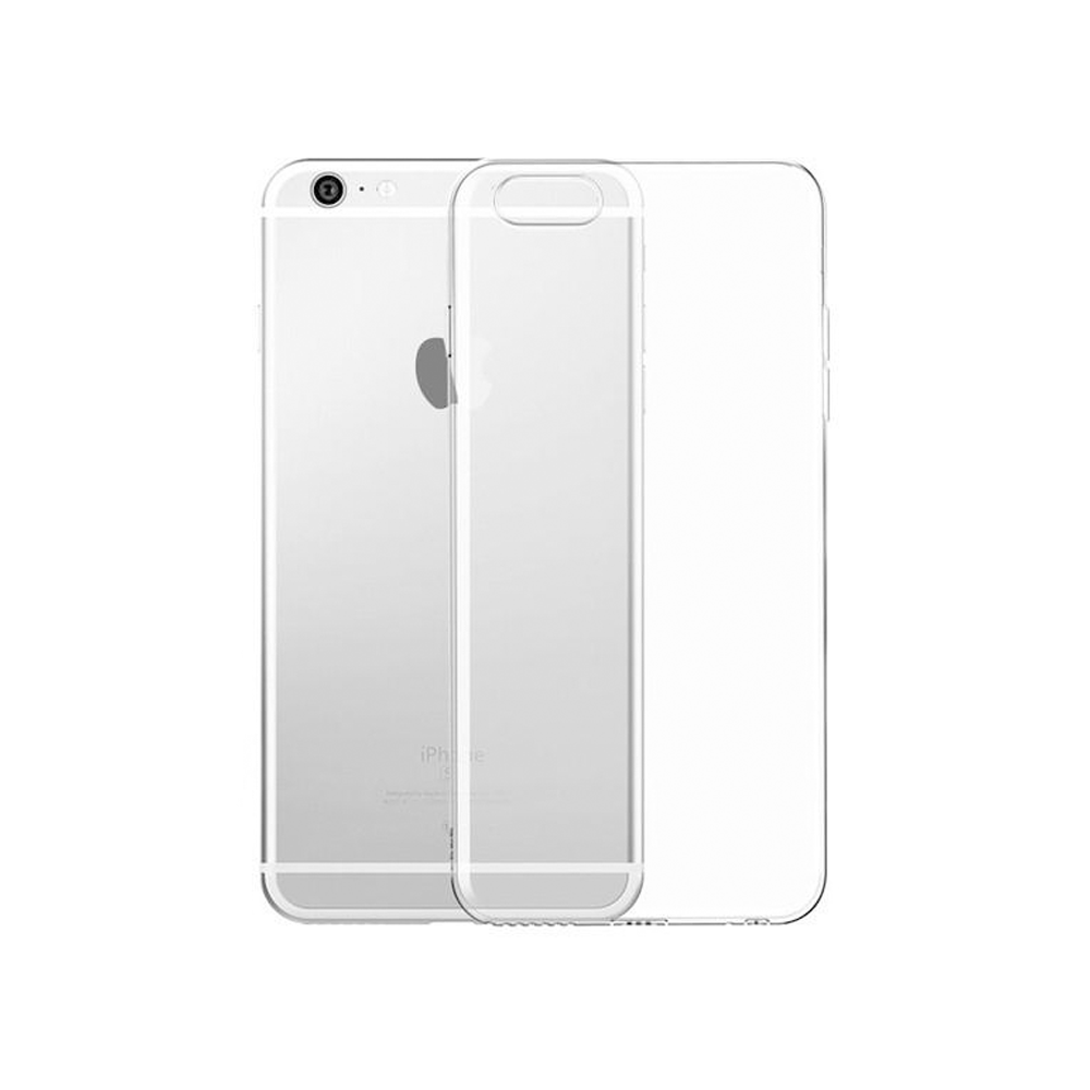 OEM Silicone case For Apple iPhone 6 Plus, Slim, Transparent - 51586