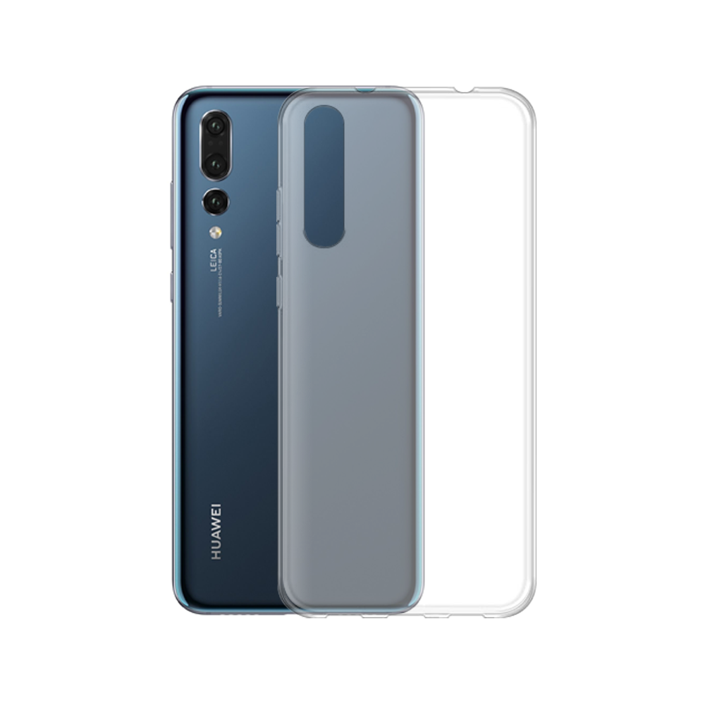 OEM Silicone case For Huawei P20 Pro, Slim, Transparent - 51601
