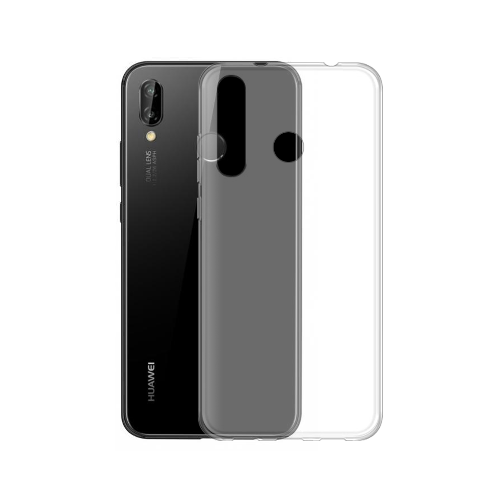 OEM Silicone case For Huawei P20, Slim, Transparent - 51602