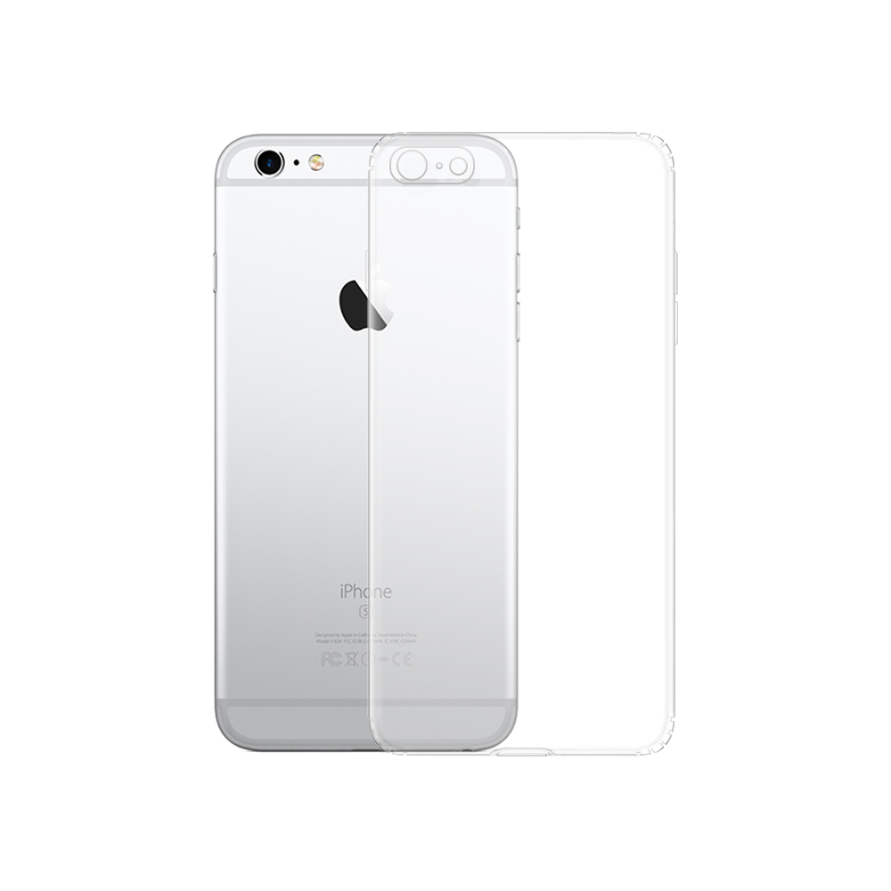 OEM Silicone case For Apple iPhone 6 Plus, Transparent - 51607