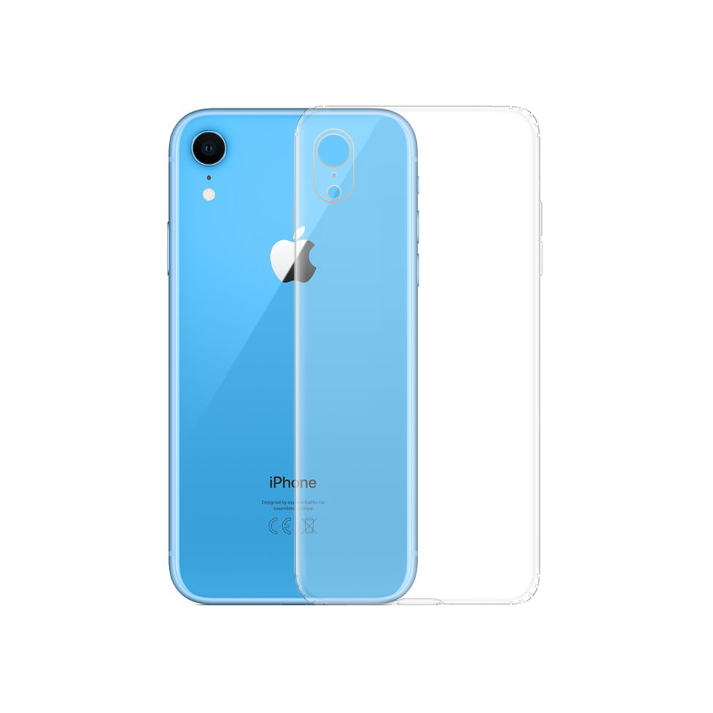 OEM Silicone case For Apple iPhone XR, Transparent - 51611