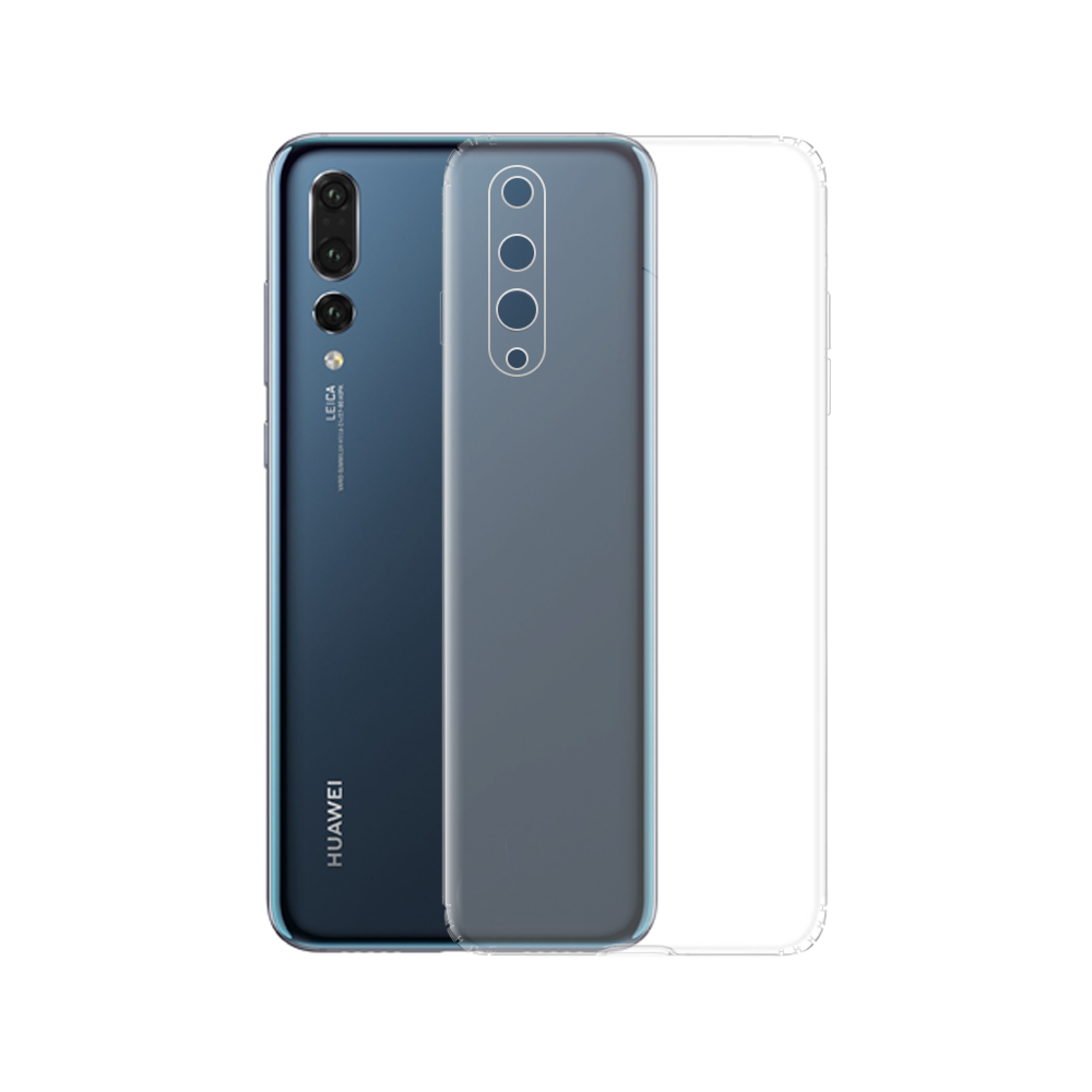 OEM Silicone case For Huawei P20 Pro, Transparent - 51622