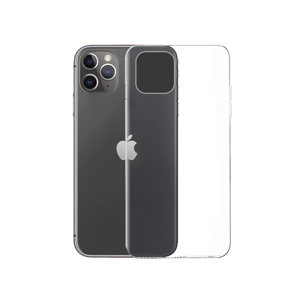 OEM Silicone case For Apple iPhone 11 Pro, Slim, Transparent - 51699