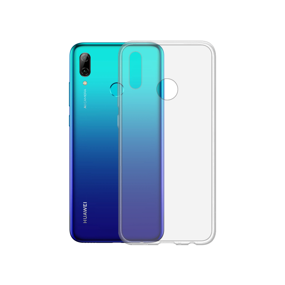 OEM Silicone case For Huawei P Smart 2019, Slim, Transparent - 51708