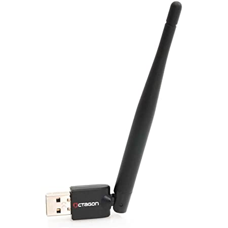 Octagon Wlan WL048 USB 2dB Wifi Antenna 150Mbps