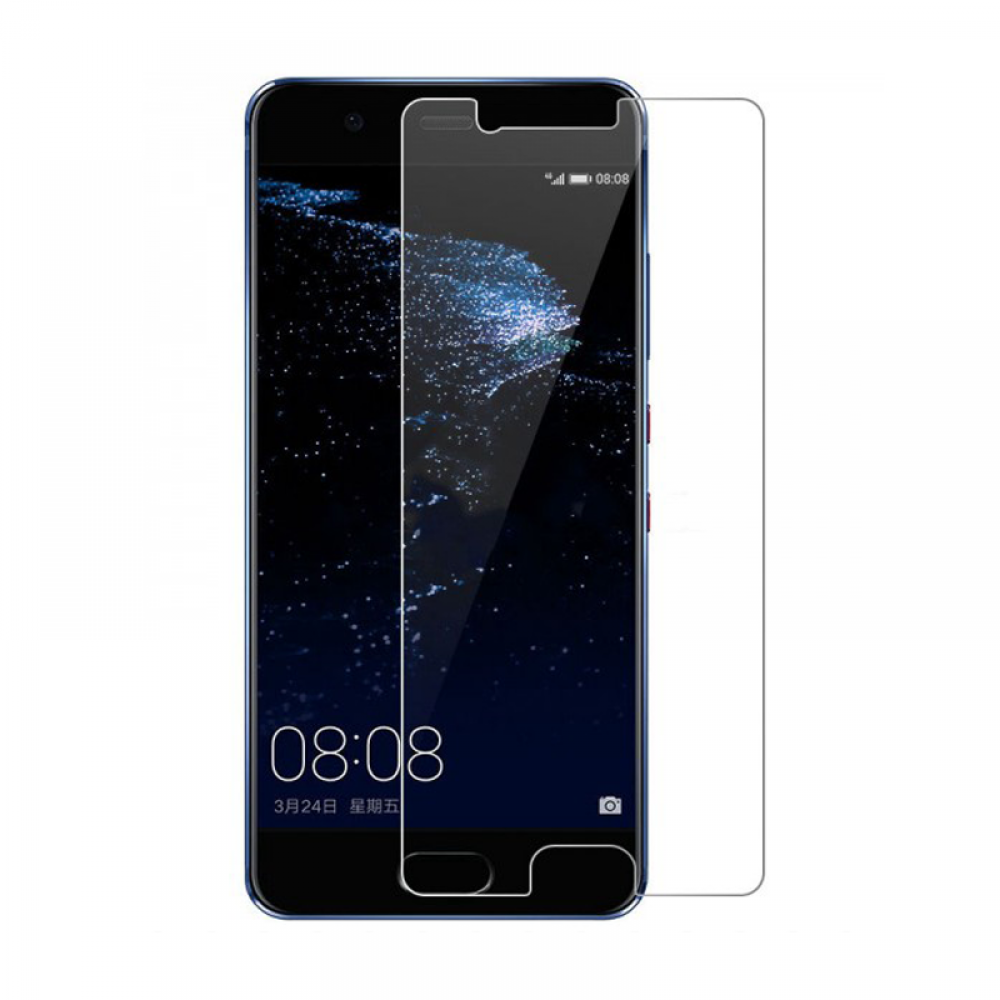 DeTech,DGlass protector For Huawei P10 Lite, 0.3mm, Transparent - 52272