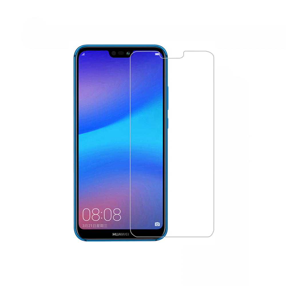 DeTech,Tempered glass For Huawei P20 Lite, 0.3mm, Transparent - 52458