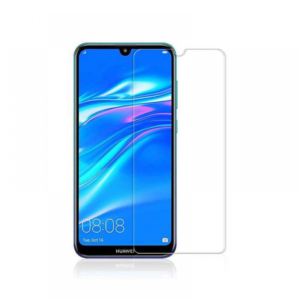 DeTech,Tempered glass For Huawei Y7 2019, 0.3mm, Transparent - 52515