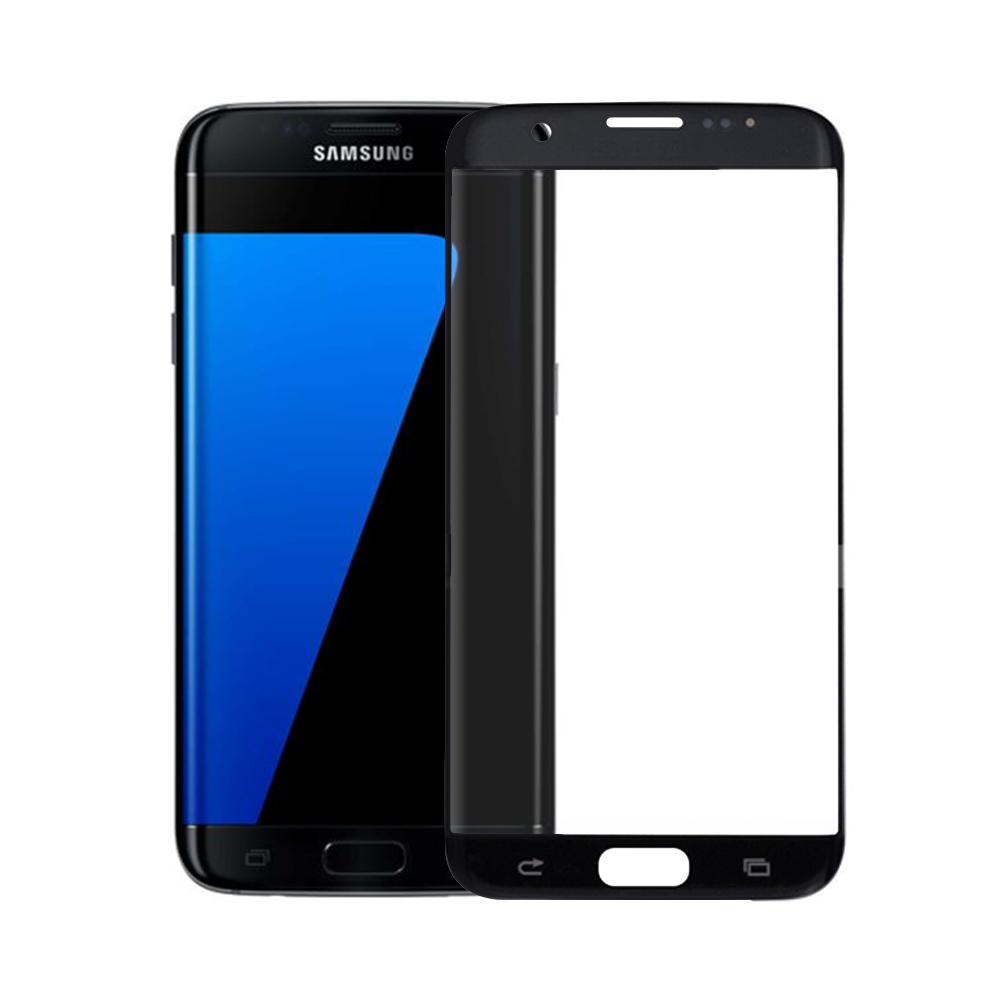 Mocoson Nano Flexible,Tempered glass Full 5D, For Samsung Galaxy S7 Edge, 0.3mm, Black - 52536