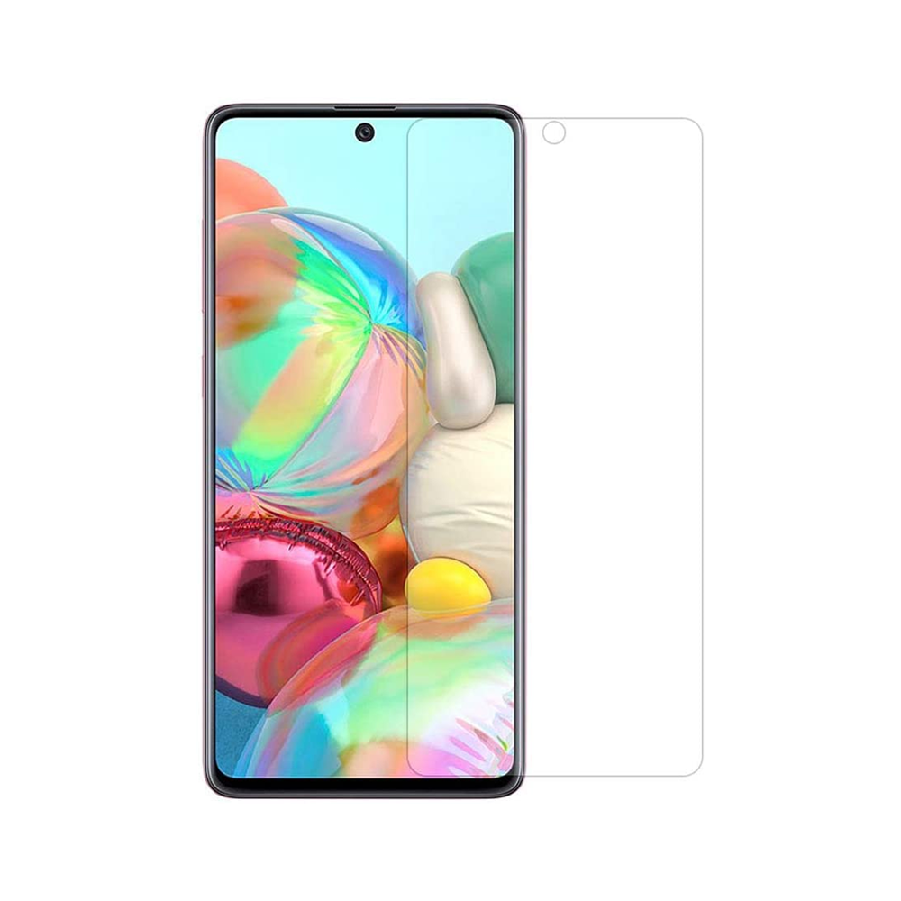 DeTech Tempered glass For Samsung Galaxy A71, 0.3mm, Transparent - 52558