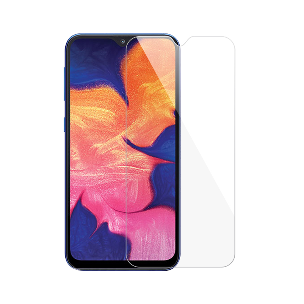 DeTech Tempered glass For Samsung Galaxy A20E, 0.3mm, Transparent - 52562