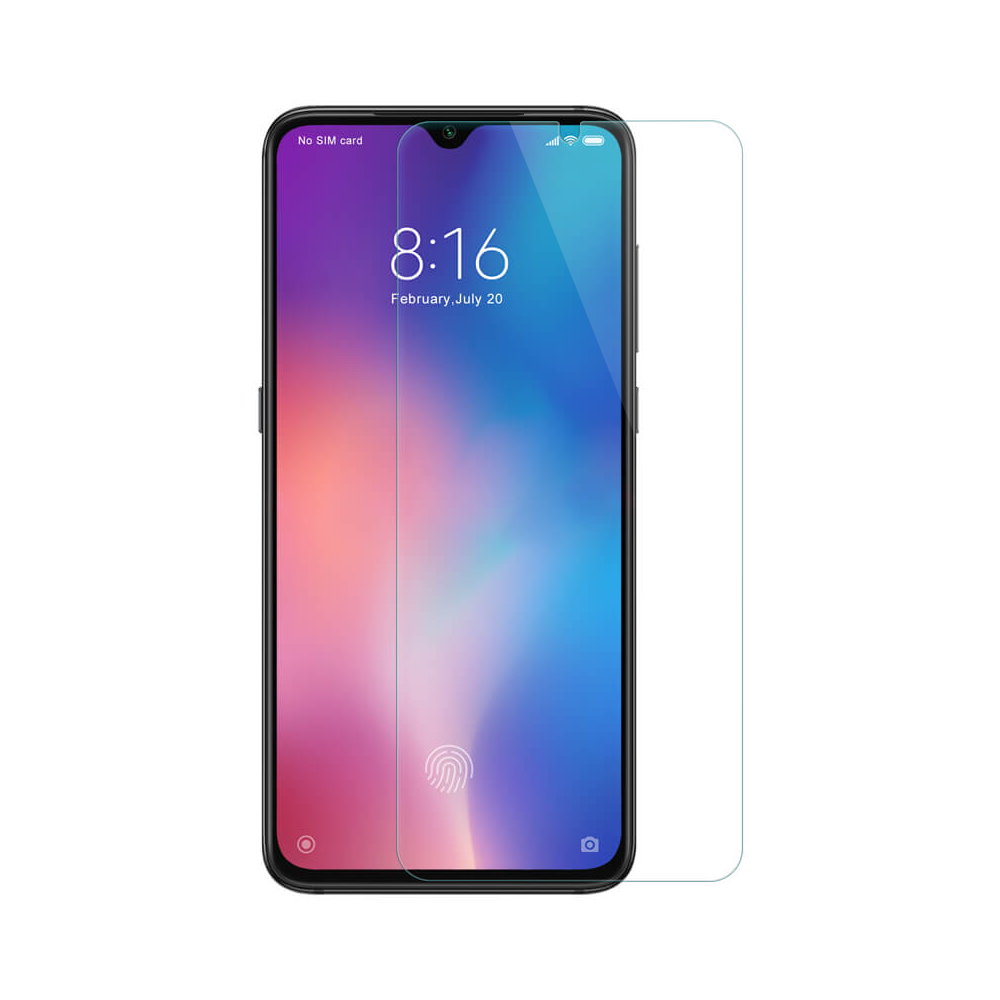 DeTech Tempered glass for Xiaomi Mi9 Pro, 0.3mm, Transparent - 52570