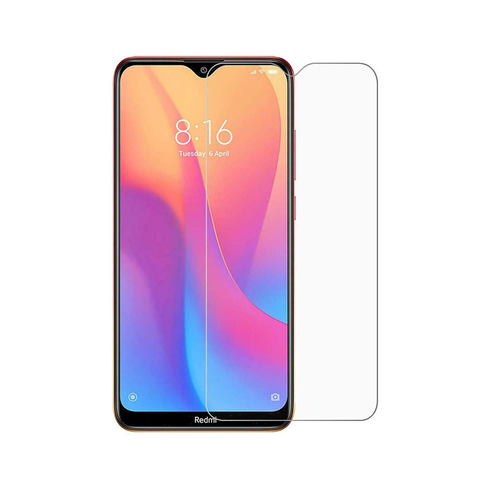 DeTech Tempered glass for Xiaomi Redmi 8, 0.3mm, Transparent - 52572