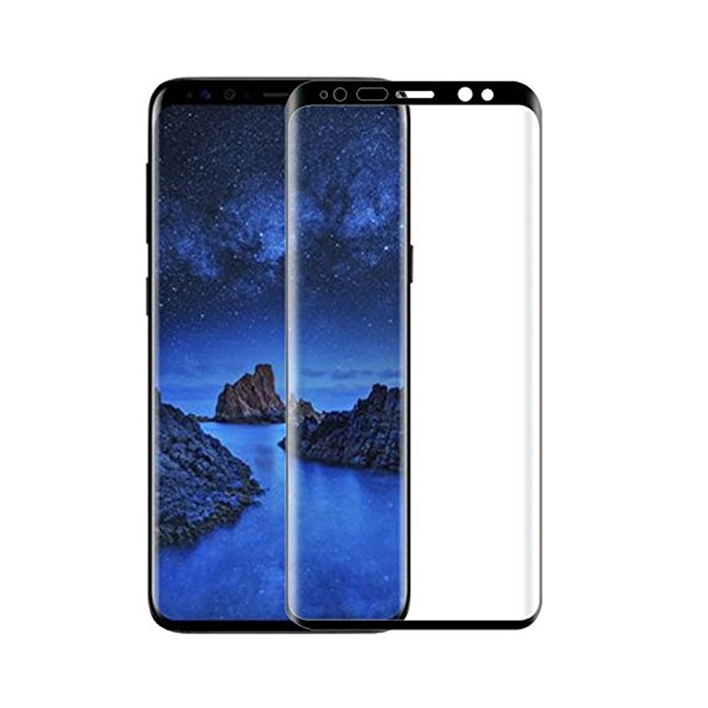 Mocoson Screen protector Polymer Nano Ceramic,Mate,Full5D,Samsung Galaxy S10 Plus,0.3mm,Black 52627