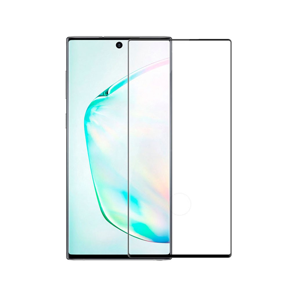 OEM Fullscreen tempered glass For Samsung Galaxy Note 20, 3D, 0.3mm, Black - 52657