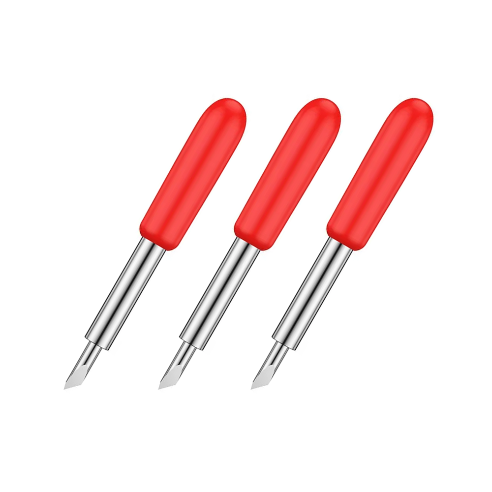OEM Spare plotter blades 3 pcs, HSS, 45 degree - 52734