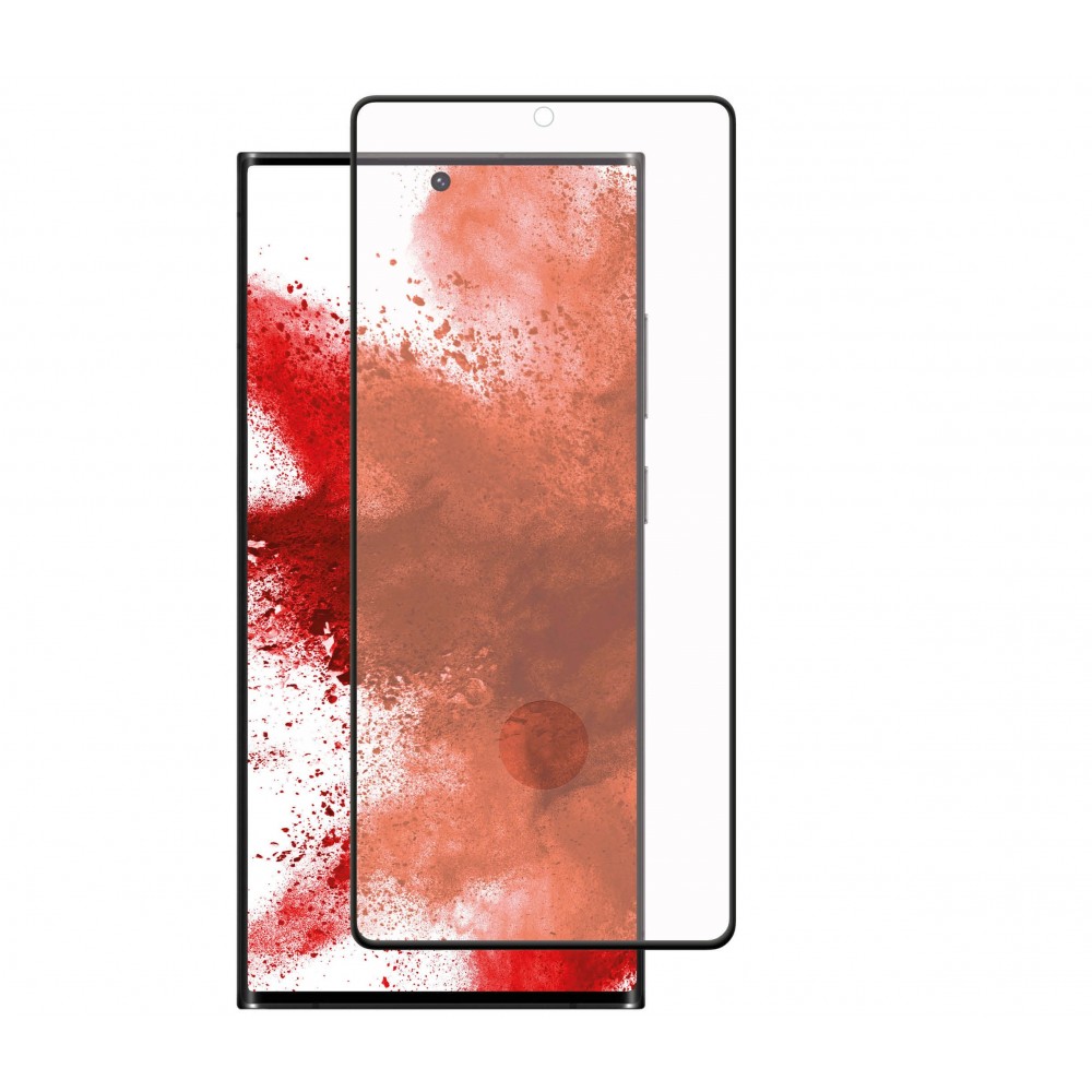 DeTech Tempered Glass for Samsung Galaxy S23 Ultra, 3D Full glue, 0.3мм, -52748