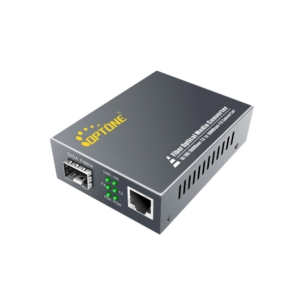Optone OPT-2200A Optical Module 1.25G BiDi SFP  20km T1310/R1550nm DDM LC Single-Mode