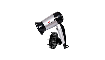 Hair Dryer EK-1208 Silver 3800158101676