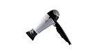 Hair Dryer EK-2019 F Black/White 3800158101638