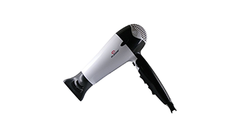 Hair Dryer EK-2019 F Black/White 3800158101638