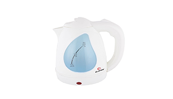 Electric Kettle - Boiler White/Blue EK-804 3800158109696